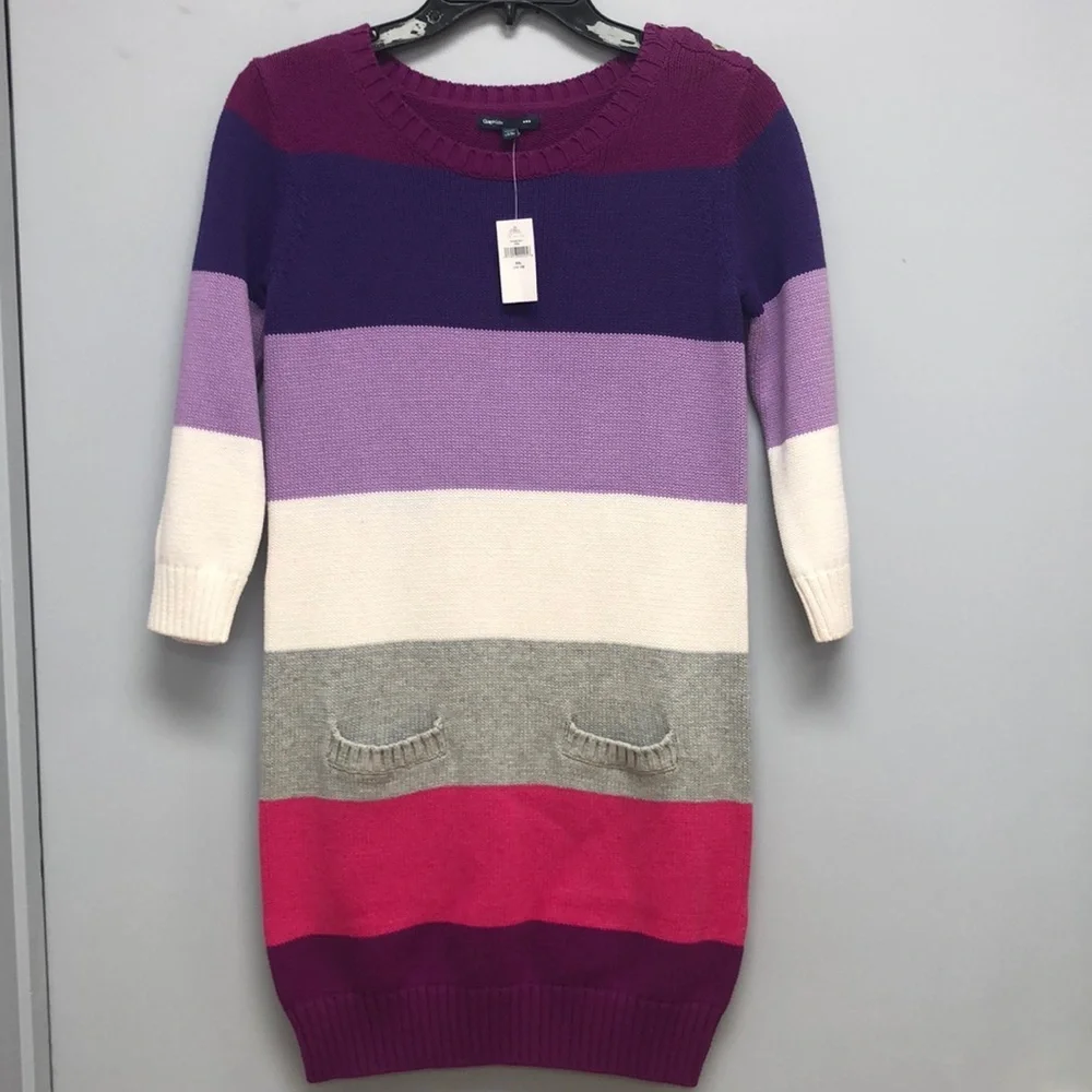 GAP kids sweater dress